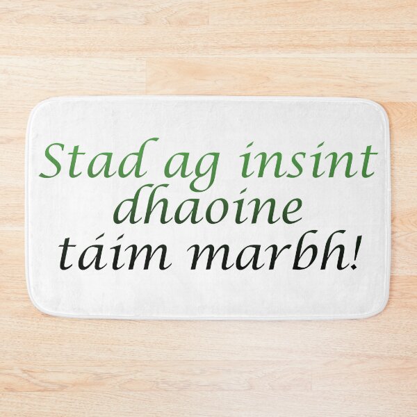 Item preview, Stop telling people I'm dead! designed and sold by Tim McLaughlin.