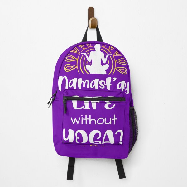 Item preview, Life without Yoga? I don't think so! Namast'ay right here designed and sold by DSeller.