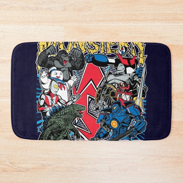 Item preview, Monsters Vs Robots designed and sold by BuckRogers.