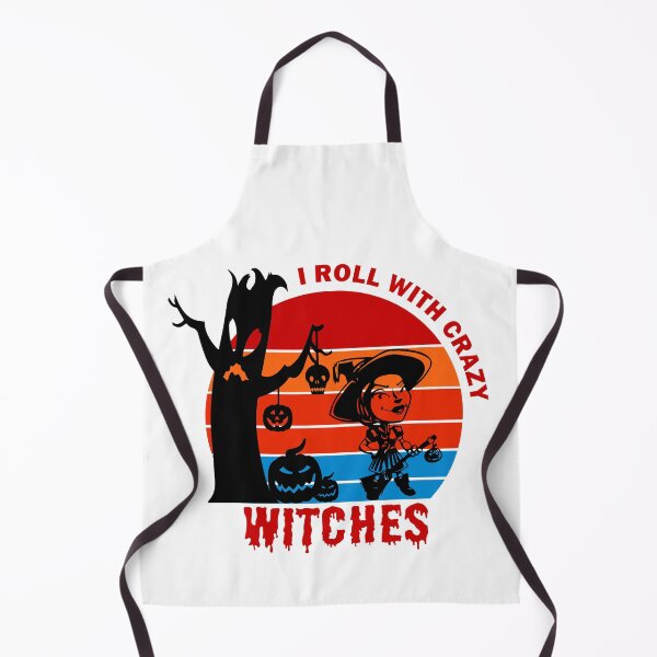 Item preview, I Roll With Crazy Witches- Witches Be Crazy designed and sold by Iconique Space.