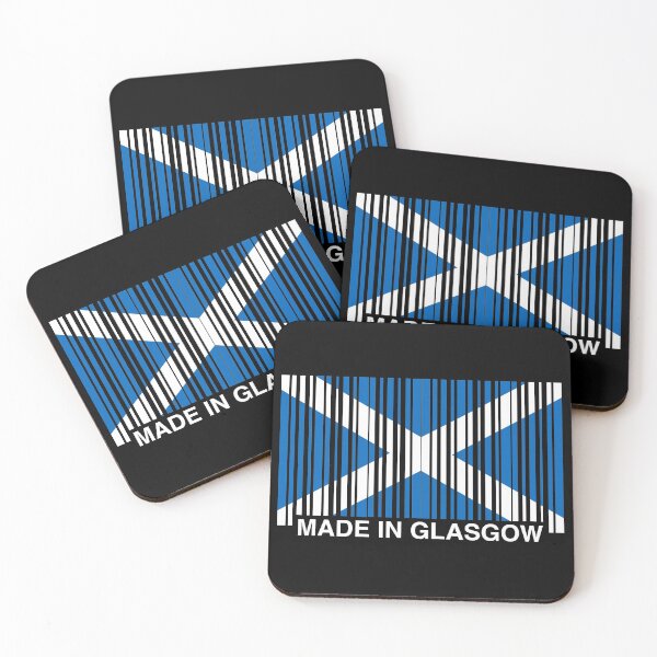 Item preview, Made in Glasgow Funny Scottish Flag designed and sold by Dialectable.