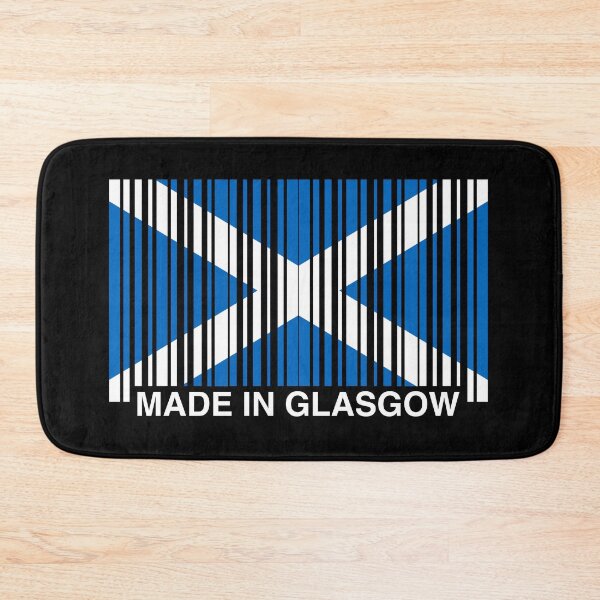 Item preview, Made in Glasgow Funny Scottish Flag designed and sold by Dialectable.