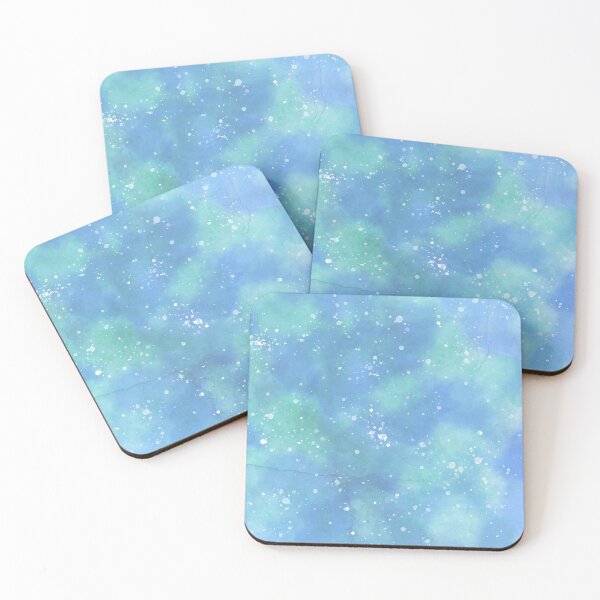 Item preview, Cosmic Blue & Green Marble Sparkle designed and sold by IllusionFuzion.