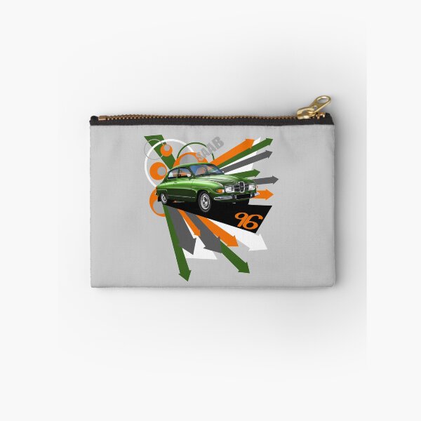 Item preview, Saab 96  'Explosion' illustration designed and sold by RJWautographics.