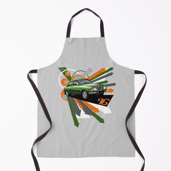 Item preview, Saab 96 'Explosion' illustration designed and sold by RJWautographics.