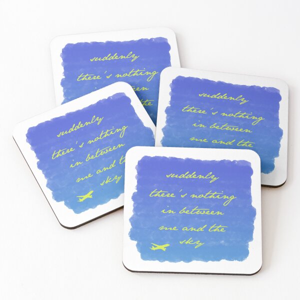 Item preview, Me And The Sky Come From Away  designed and sold by emmat99.