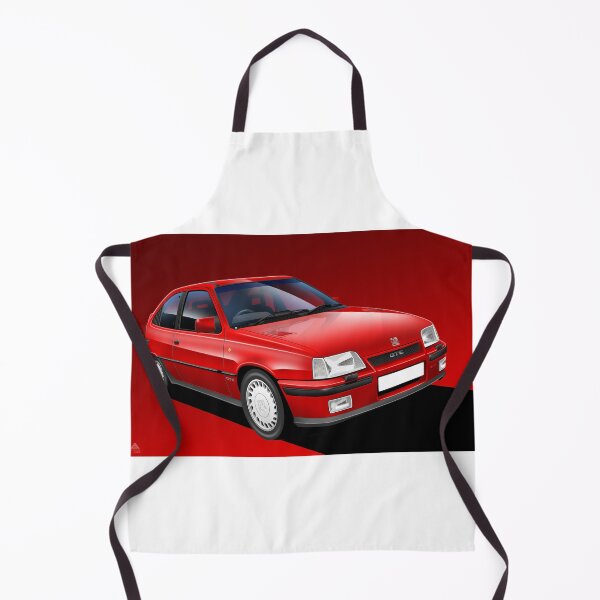 Artikelvorschau, Vaux.hall As.tra GTE Oldtimer-Illustration entworfen und verkauft von RJWautographics.