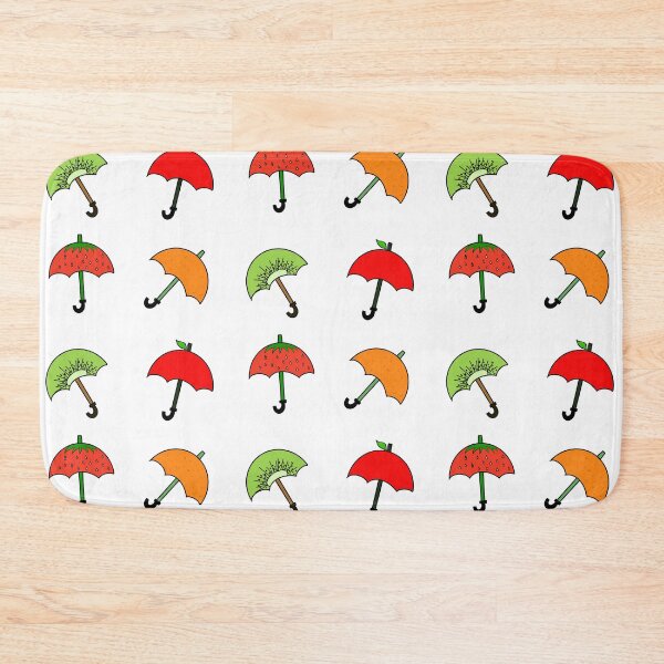 Item preview, Umbrella Fruits Sticker Pack  designed and sold by KRISTAHR.