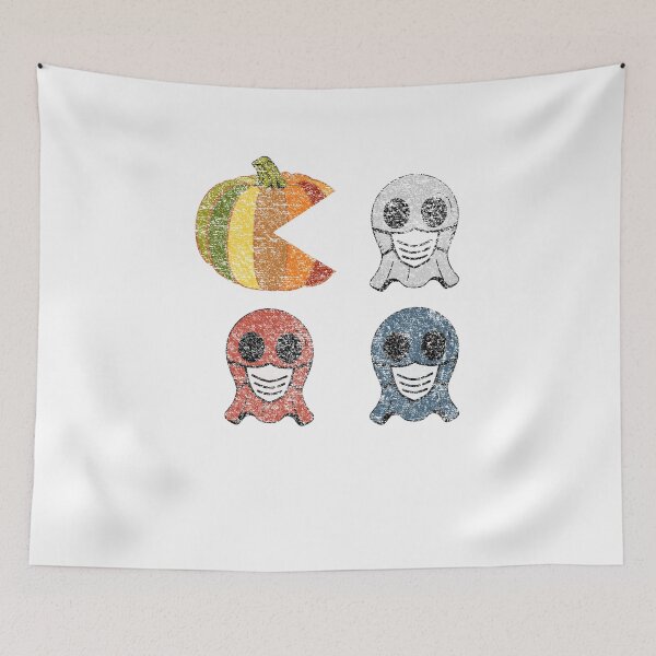 Item preview, Pumpkin Ghosts Eating Cute Halloween Gifts  designed and sold by fourstripes.