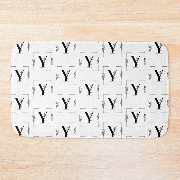 Item preview, Botanical Alphabet Y Floral Monogram designed and sold by AuroCreatives.
