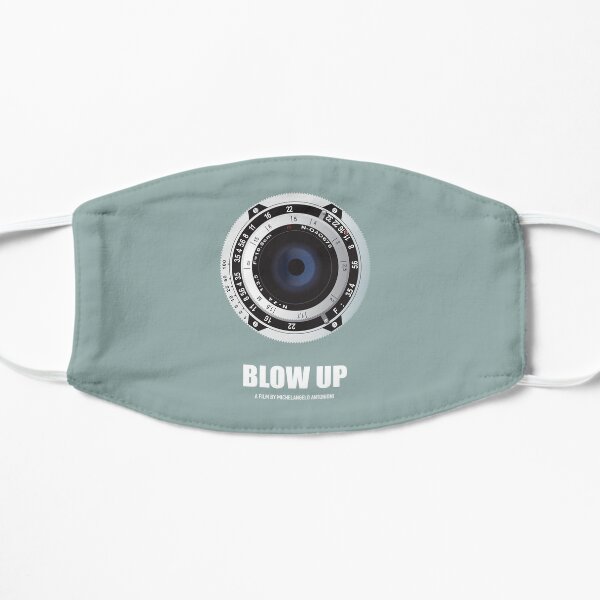 Blow Up - Alternative Movie Poster Flat Mask