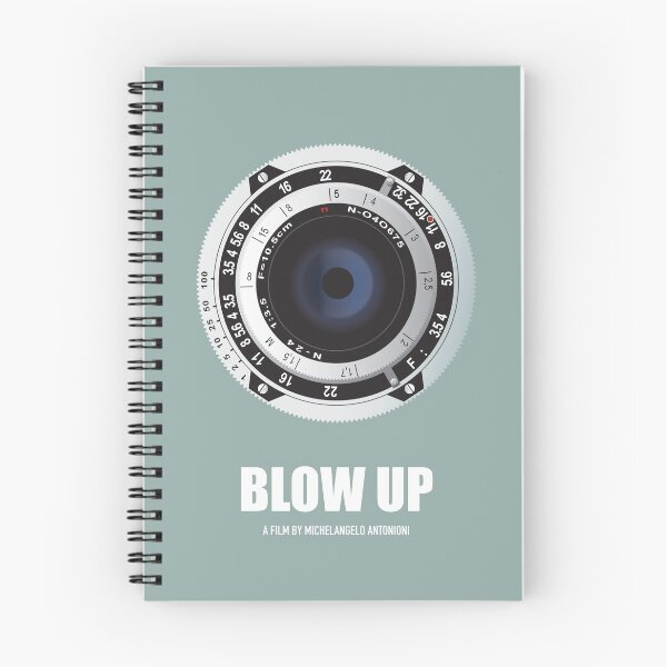 Item preview, Blow Up - Alternative Movie Poster designed and sold by MoviePosterBoy.