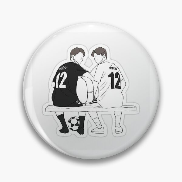 2GETHER THE SERIES Pin Badge