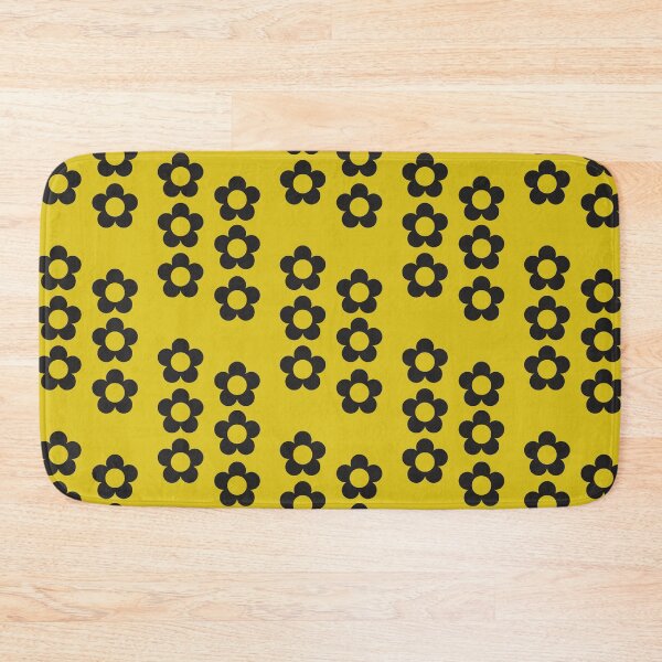 Item preview, Bib Flower Pattern Black designed and sold by renderhome.