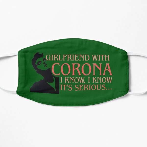 The Smiths Classic Manchester Britpop Corona Design Oasis The Stone Roses Flat Mask