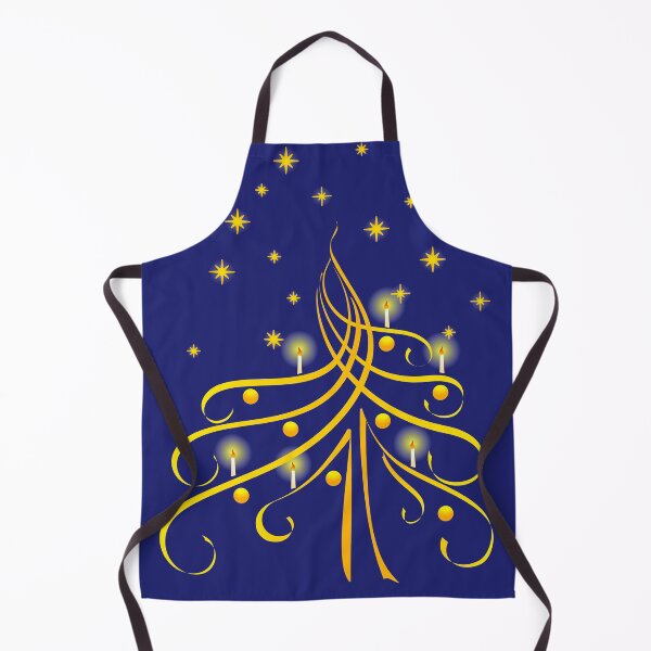 Christmas Tree Apron