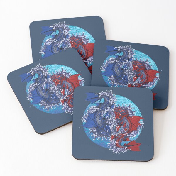 Item preview, Fish Yin and yang T-shirt and prints  designed and sold by MVD Store.