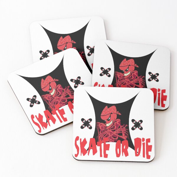 Item preview, Skate Or Die Skateboard Graphic Skateboarding Art designed and sold by Mary Riley.