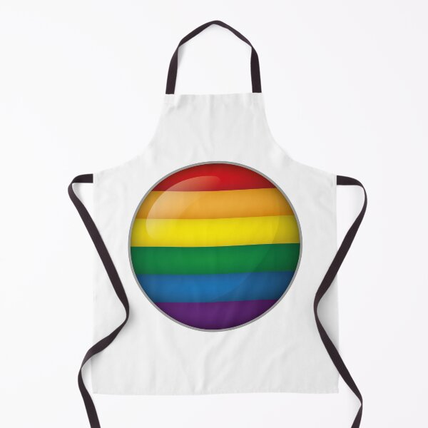 Item preview, Icon representing round button LGBT flag. Ideal for catalogs of institutional materials homosexual flag designed and sold by LucianoCosmo.