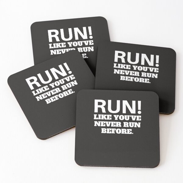 Item preview, Run! Like you've never run before. designed and sold by Lawro007.