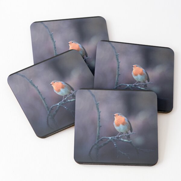 Item preview, Picture of Beautiful Robin in the Autumn Garden designed and sold by Kipcio.