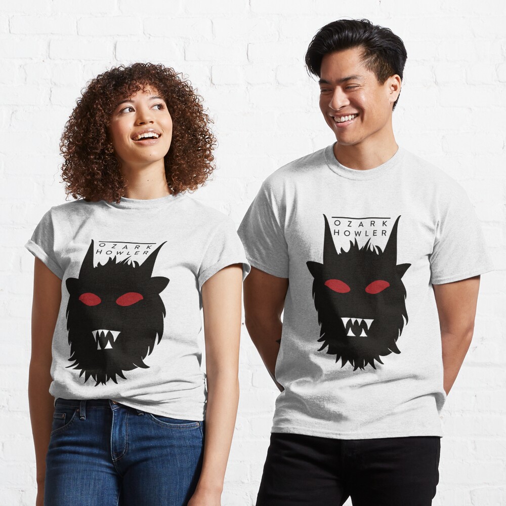 howler head tee shirt