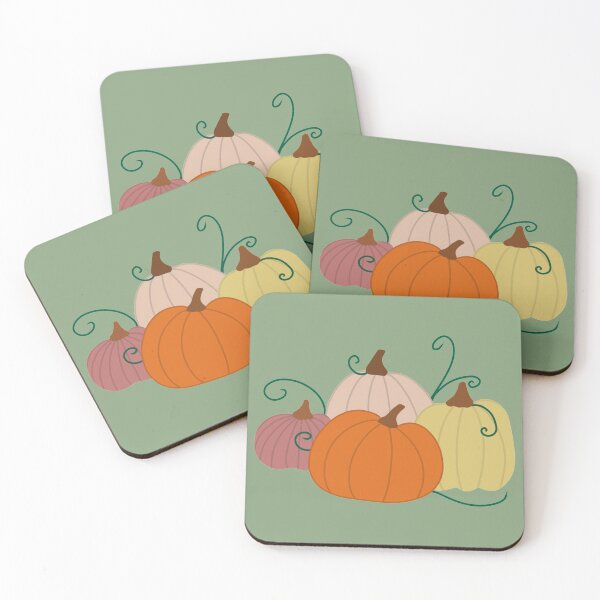 Item preview, Colorful pumpkins  designed and sold by Clembr.