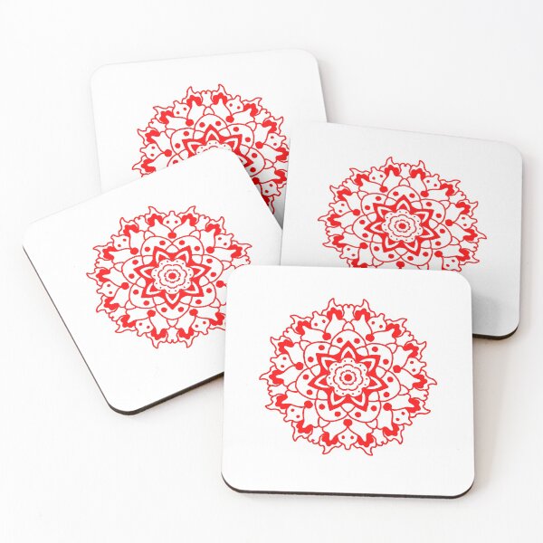 Item preview, Fire Mandala designed and sold by Mandalaz.