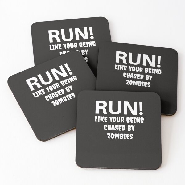 Item preview, Run! Like your being chased by Zombies designed and sold by Lawro007.