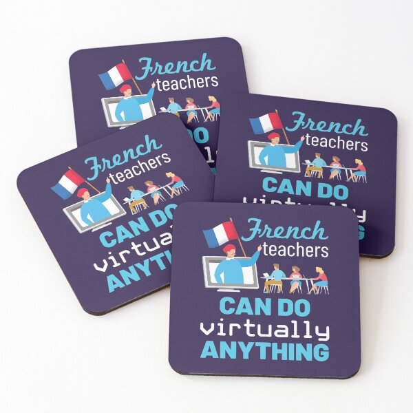 Item preview, French Teachers Can Do Virtually Anything designed and sold by jaygo.