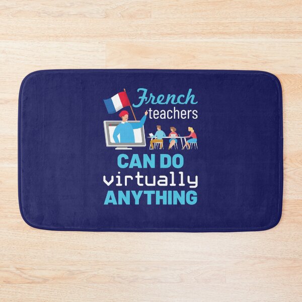 Item preview, French Teachers Can Do Virtually Anything designed and sold by jaygo.