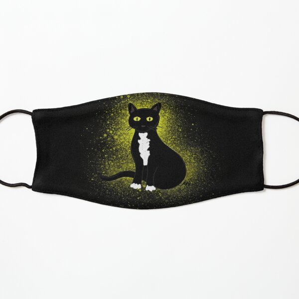 Tuxedo Cat Kids Mask
