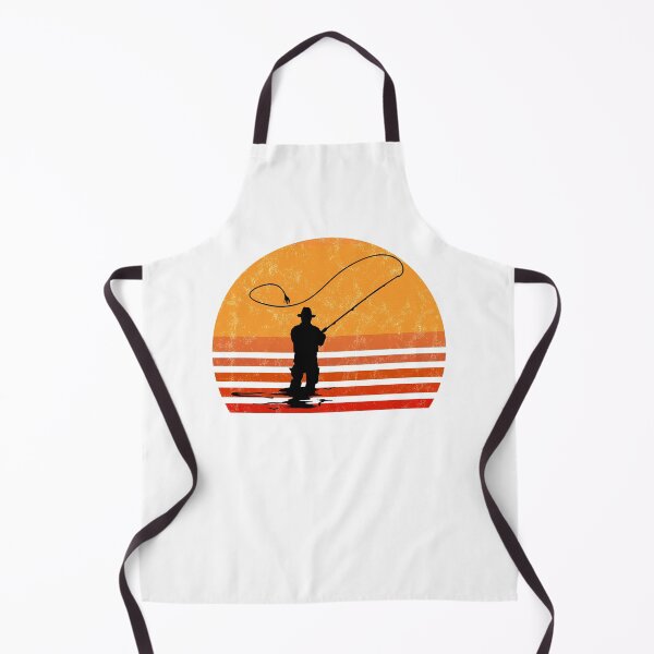 Item preview, Vintage fly fishing angler gift designed and sold by BornDesign.