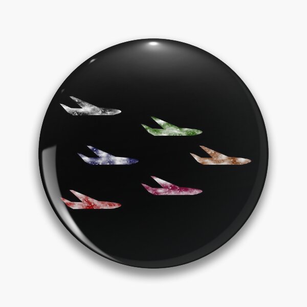 Item preview, Stealth mode - Airplane fleet formation mutilcolored  designed and sold by Deegital18.