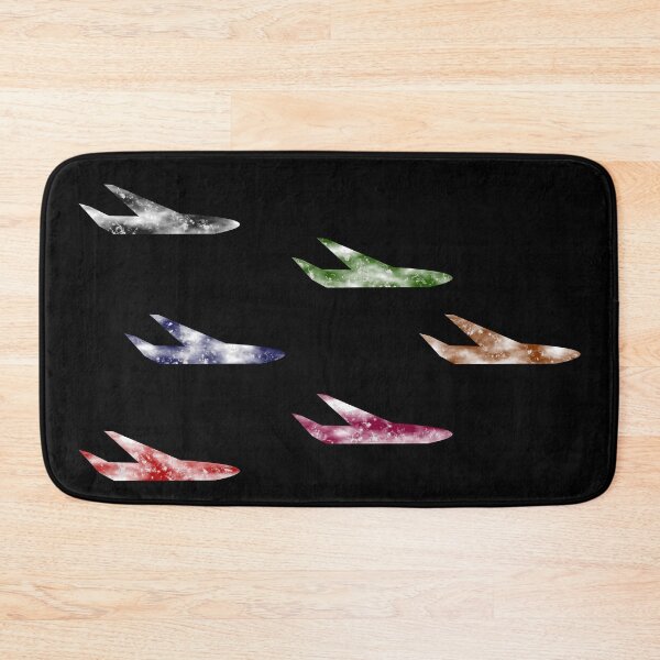 Item preview, Stealth mode - Airplane fleet formation mutilcolored  designed and sold by Deegital18.