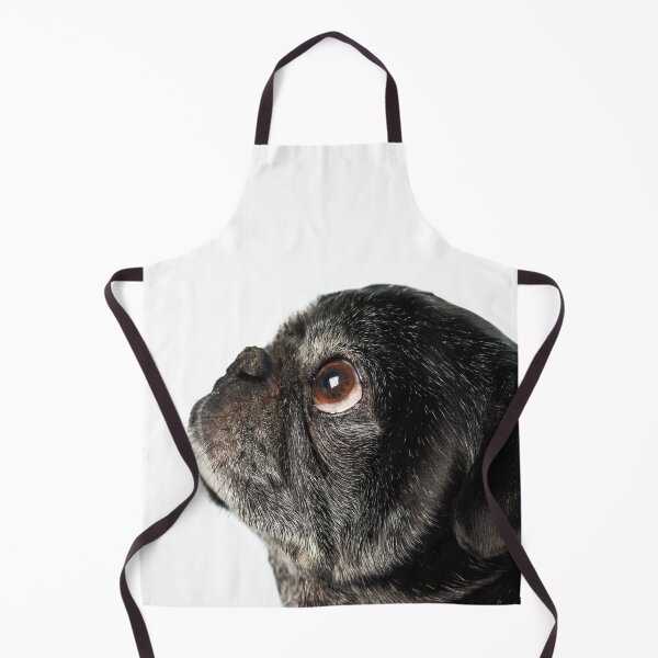 Item preview, Cute Black Pug Profile designed and sold by Kristen Lucero.
