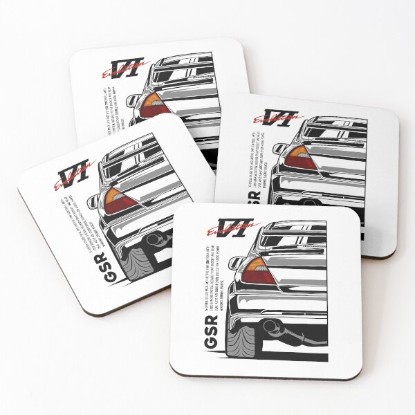 Item preview, Lancer Evolution VI GSR designed and sold by idrdesign.