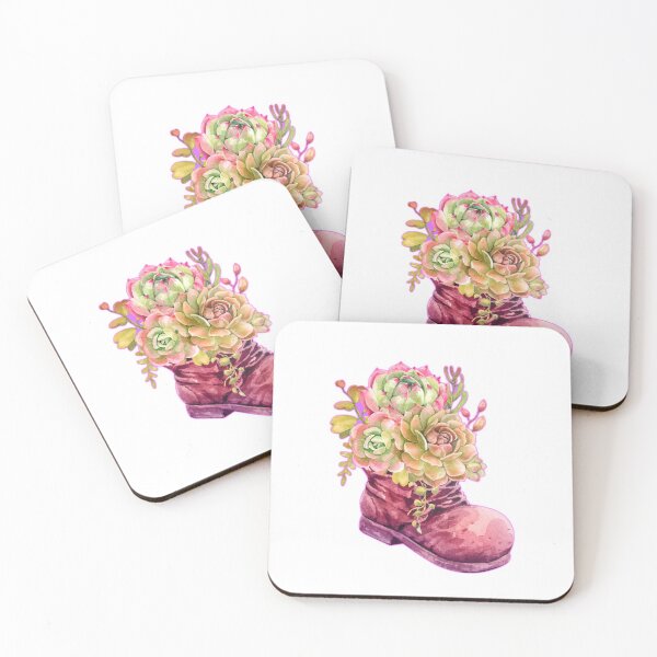 Item preview, Neon Cactus in boot designed and sold by urban-color.