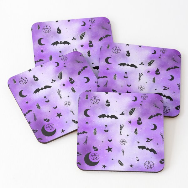 Item preview, Purple Witch designed and sold by BittyKittyNeko.