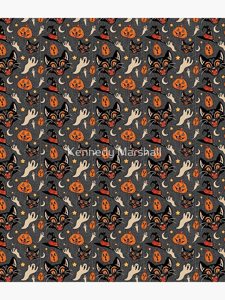 Vintage Halloween by KennedyMArt