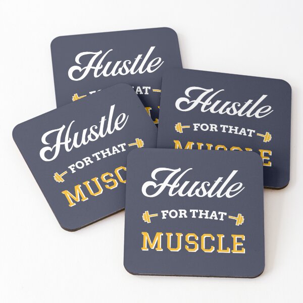 Item preview, Hustle For That Muscle designed and sold by Heckabes.