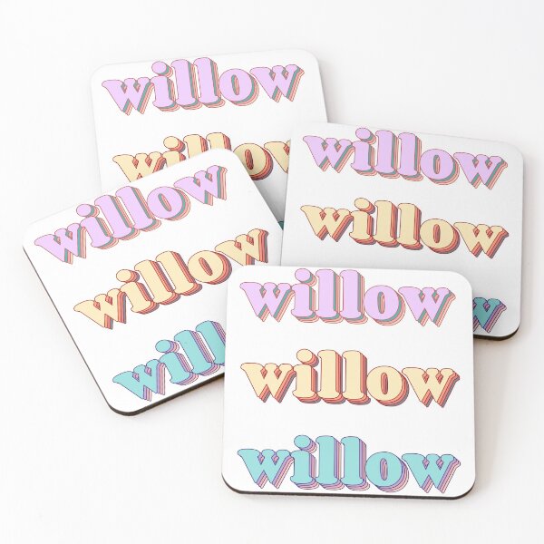 Item preview, Willow Word Art designed and sold by Arexus.