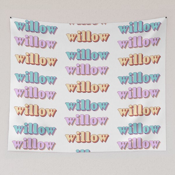 Item preview, Willow Word Art designed and sold by Arexus.