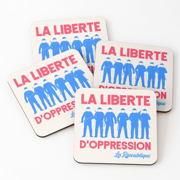 Item preview, LA LIBERTE D'OPPRESSION designed and sold by SPACESHEEP0202.