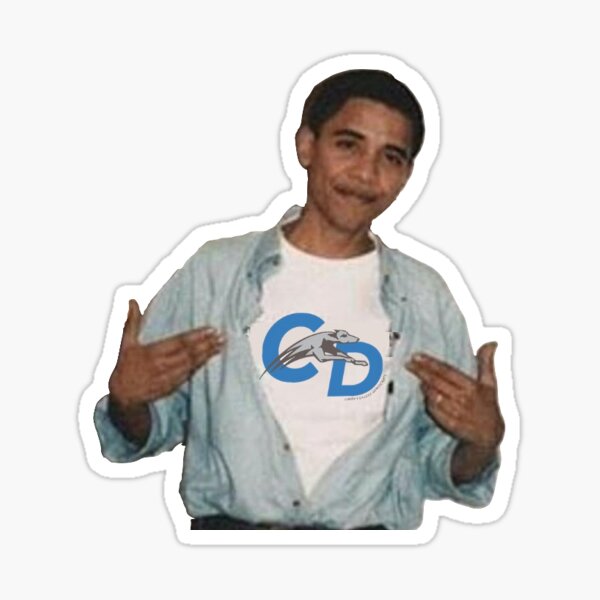 Uindy College Democrats Obama Sticker