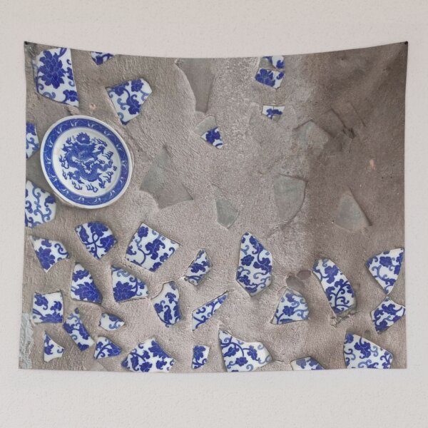 Item preview, Broken Blue and White - Nanjing, China designed and sold by passportpaige.