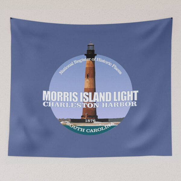 Item preview, Morris Island Light designed and sold by curranmorgan.