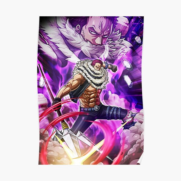 Katakuri Posters Redbubble