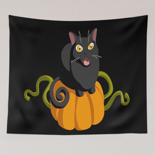 Item preview, Halloween Cat Meme designed and sold by Fashimation20.