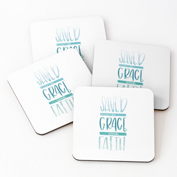 Item preview, Saved by grace through faith designed and sold by kaitlynlong16.